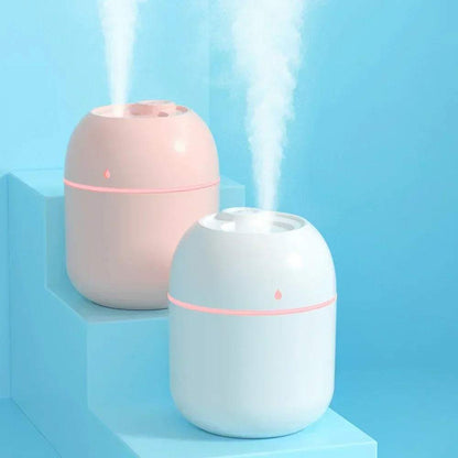 Car Air Freshener –LED Humidifier &Aromatherapy Diffuser Car Freshener