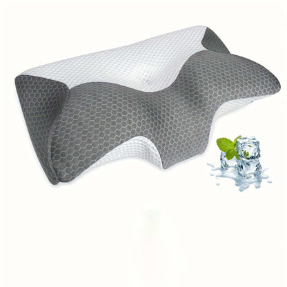 Cervical Memory Foam Pillow – Orthopedic Neck & Shoulder Support Foam.