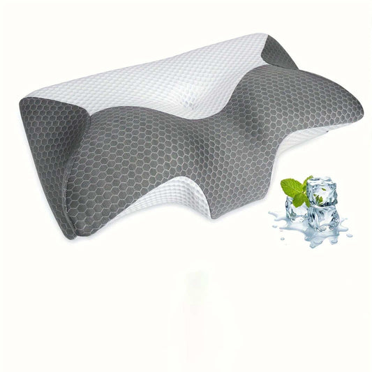 Cervical Memory Foam Pillow – Orthopedic Neck & Shoulder Support Foam.