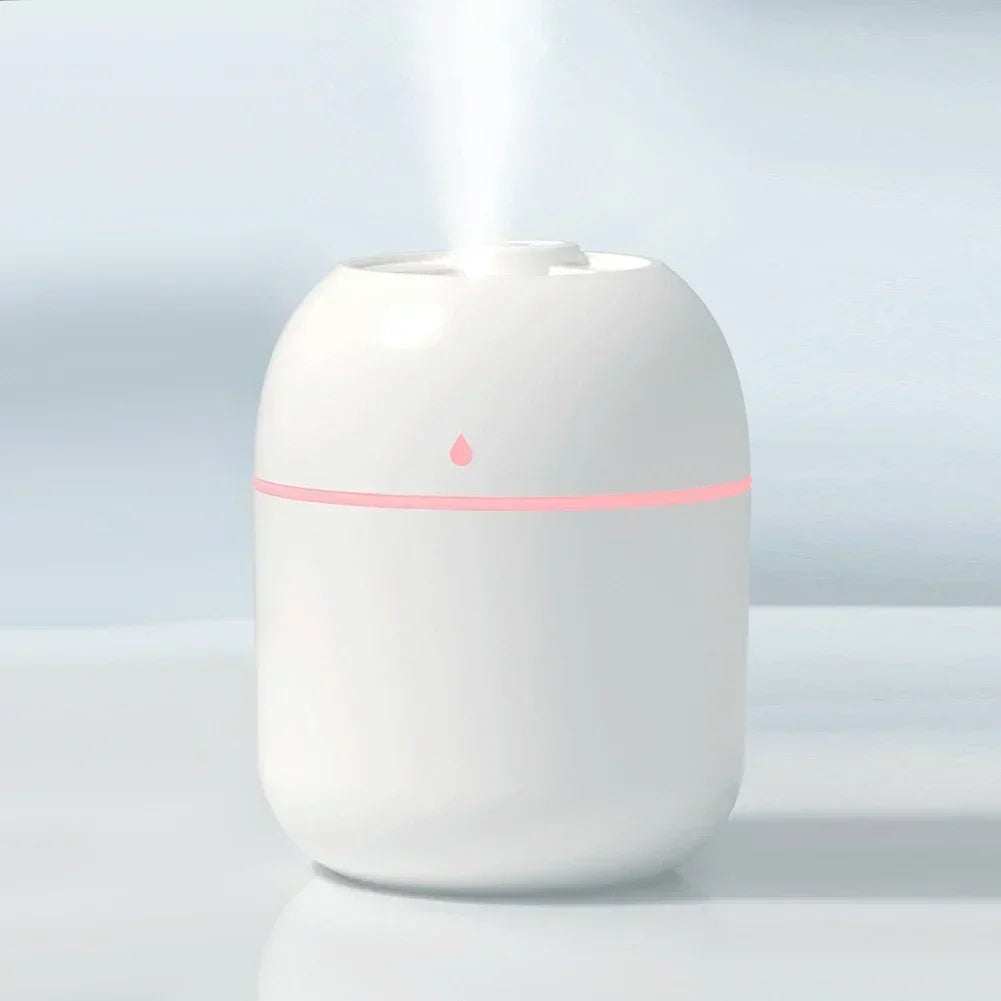 Car Air Freshener –LED Humidifier &Aromatherapy Diffuser Car Freshener