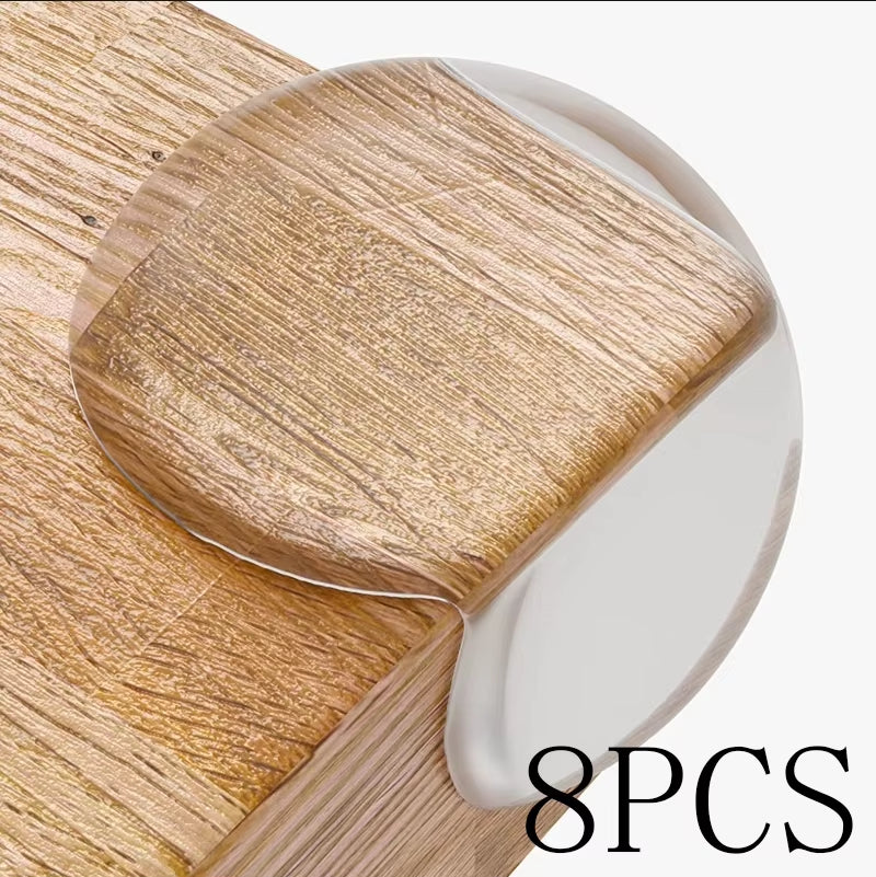 4-16Pc Baby Safety Soft Rubber Table Corner Protector Furniture Tea Table Cover Transparent anti Children Collision Edge Guards