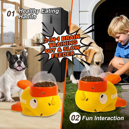 Pet Snack Feeder – Automatic Dog & Cat Food Dispenser for Training pet