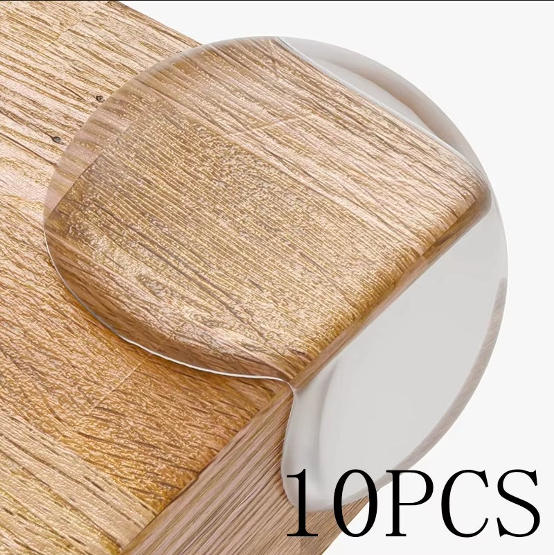 4-16Pc Baby Safety Soft Rubber Table Corner Protector Furniture Tea Table Cover Transparent anti Children Collision Edge Guards