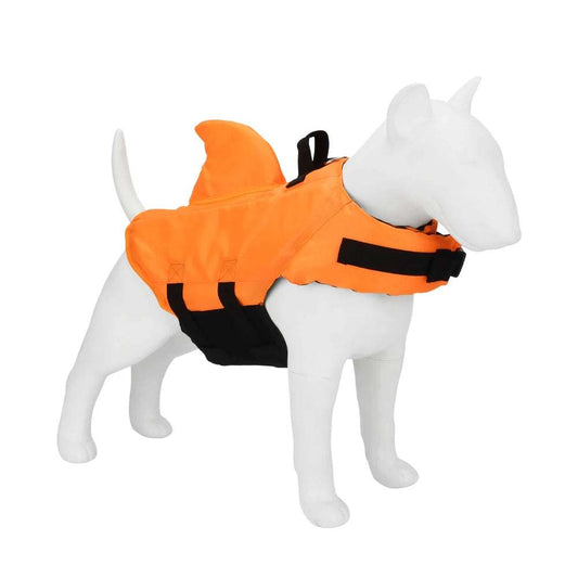 Dog Shark Life Vest – Safety Swim Jacket for Puppies & Small Dogs vest