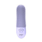 Pet Silicone Teeth Cleaning Fingertips Soft Toothbrush for Cats & Dogs