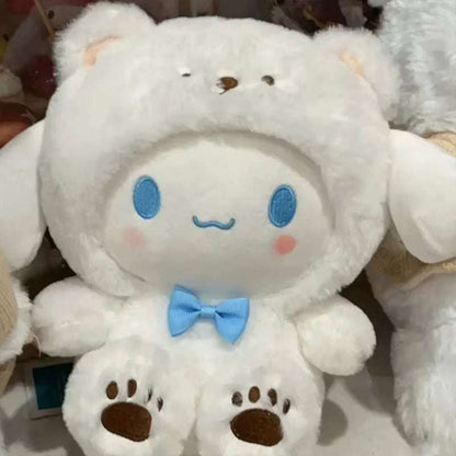 20CM Sanrio Plushies Hello Kitty & Kuromi Stuffed Toys for Kids Sanrio