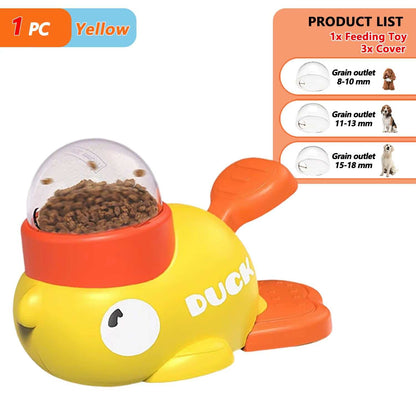 Pet Snack Feeder – Automatic Dog & Cat Food Dispenser for Training pet