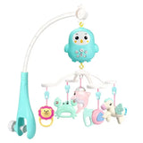 Baby Crib Mobiles Rattles Music Educational Toys Bed Bell Carousel for Cots Infant Baby Toy 0-12 Months for Newborns Toddler Toy