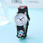 Children’s Cartoon Astronaut Watch – Cute UFO Quartz Watch for Kids...