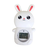 1PC Digital Baby Bath Thermometer Duck Rabbit Panda Swim Pool Float IP67 Waterproof Safe Temperature Toy Gift Infant Kid Child
