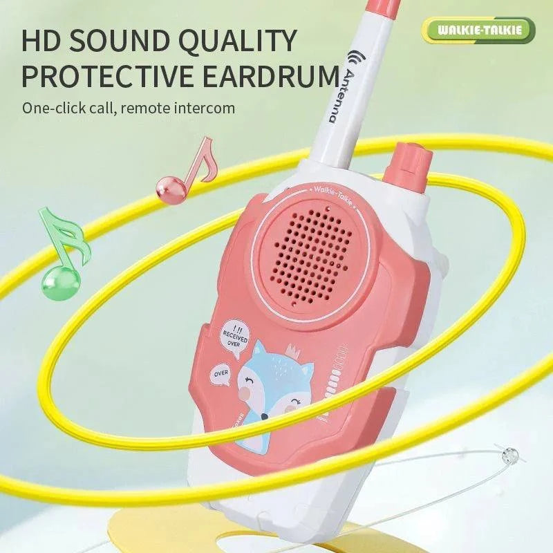 Walkie-Talkie Mobile Phone – Cute Kids Intercom Educational Toy Gift..