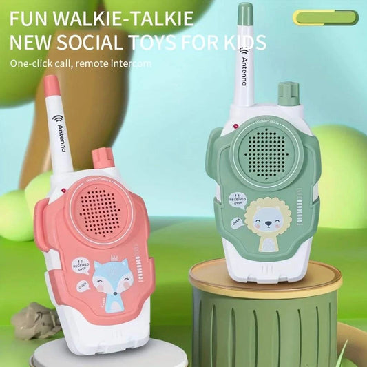 Walkie-Talkie Mobile Phone – Cute Kids Intercom Educational Toy Gift..