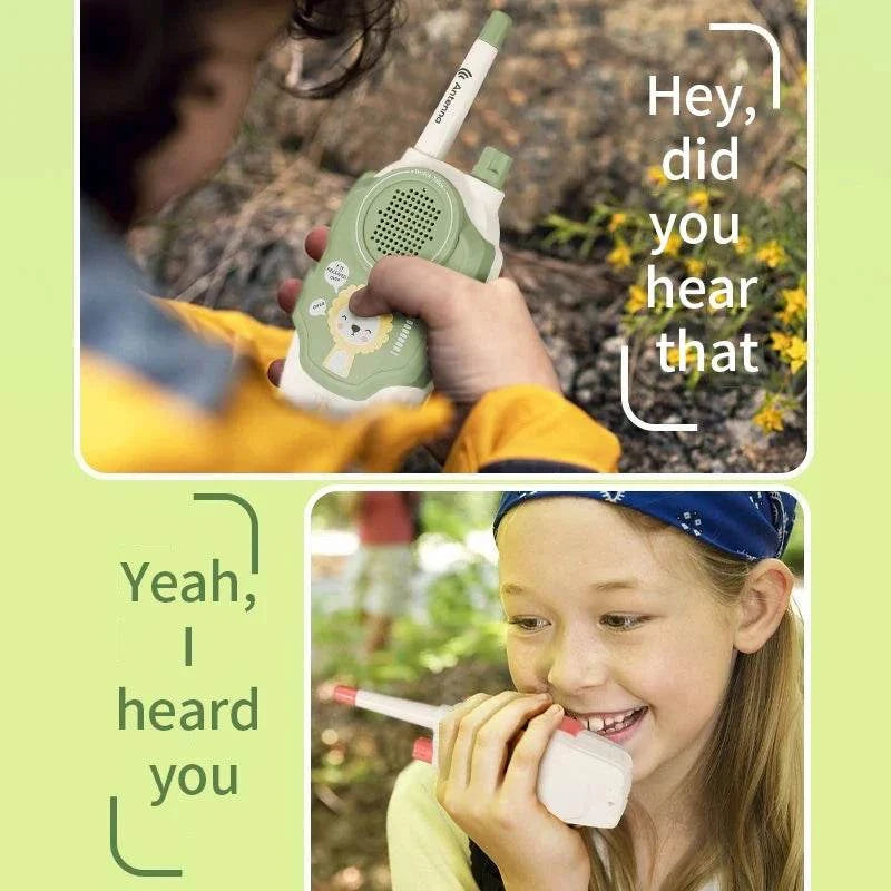 Walkie-Talkie Mobile Phone – Cute Kids Intercom Educational Toy Gift..