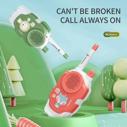 Walkie-Talkie Mobile Phone – Cute Kids Intercom Educational Toy Gift..
