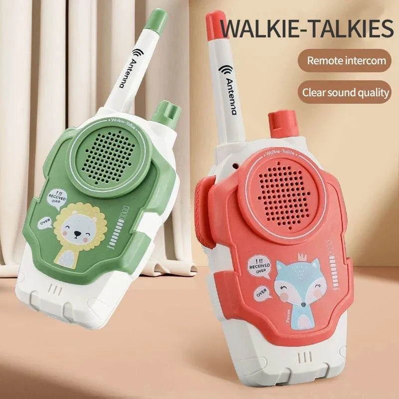 Walkie-Talkie Mobile Phone – Cute Kids Intercom Educational Toy Gift..