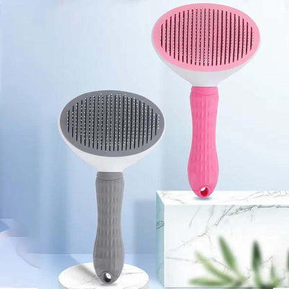 Pet Dog Hair Brush – Stainless Steel Grooming Comb for Pets Hair Brush