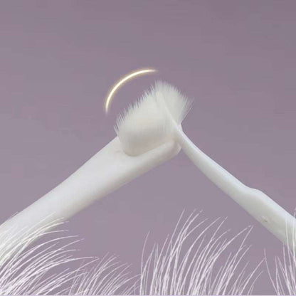 Dog Toothbrush Soft Bristle Pet Teeth Cleaner for Oral Care Toothbrush