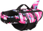 Pet Dog Life Jacket Safety Swim Vest for Dogs Summer Water Activities.