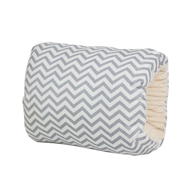 Adjustable Cotton Nursing Pillow for Baby - Washable Breastfeeding Arm Pad - Georgenest.com