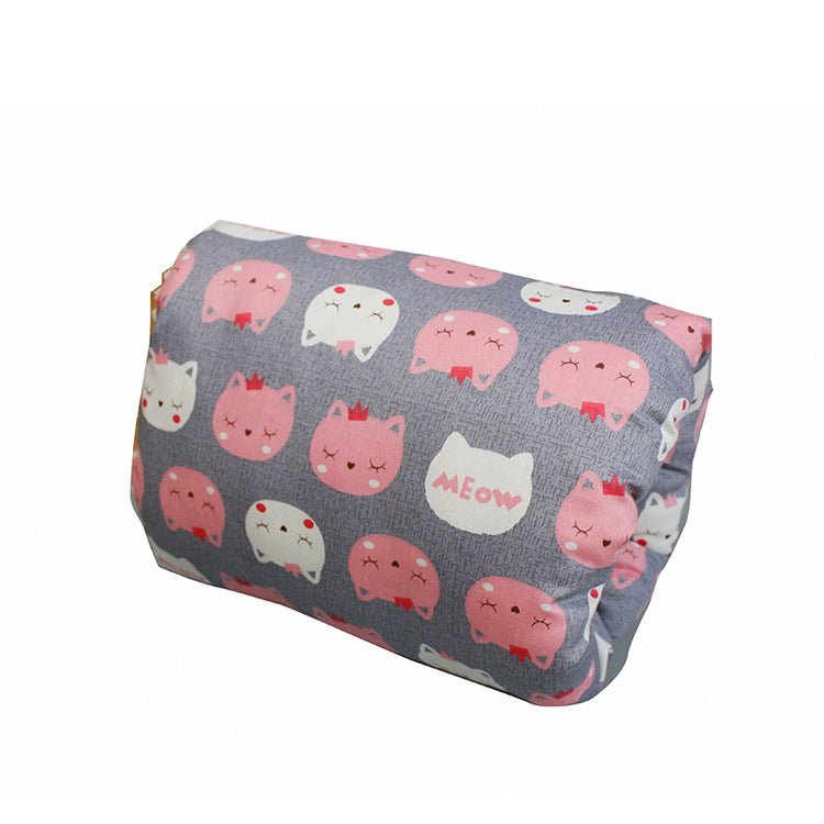 Adjustable Cotton Nursing Pillow for Baby - Washable Breastfeeding Arm Pad - Georgenest.com