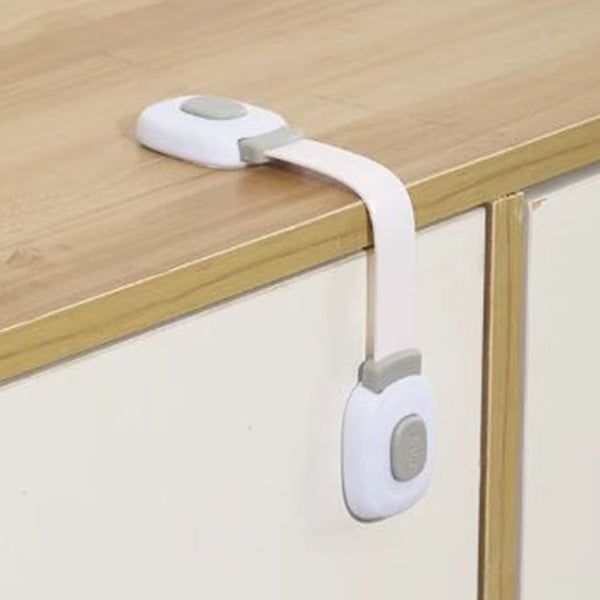 Kids Adjustable Multipurpose Double Buckle Refrigerator Door Locks Baby Safety Locks Child Protection Equipment Cabinet Locks
