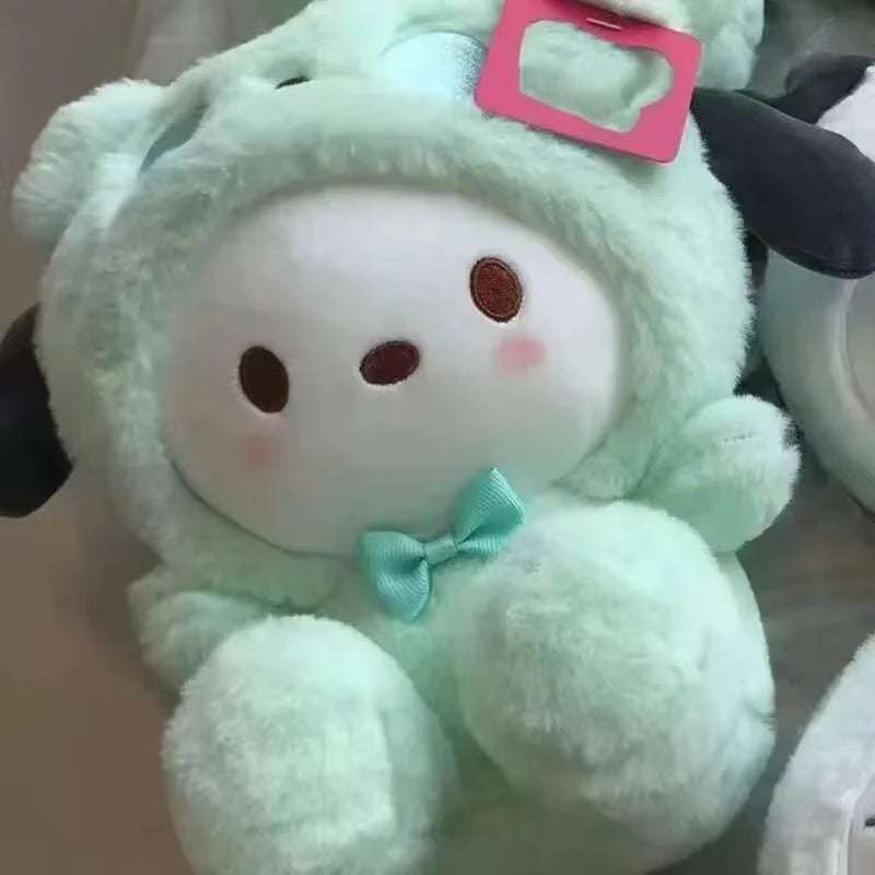 20CM Sanrio Plushies Hello Kitty & Kuromi Stuffed Toys for Kids Sanrio