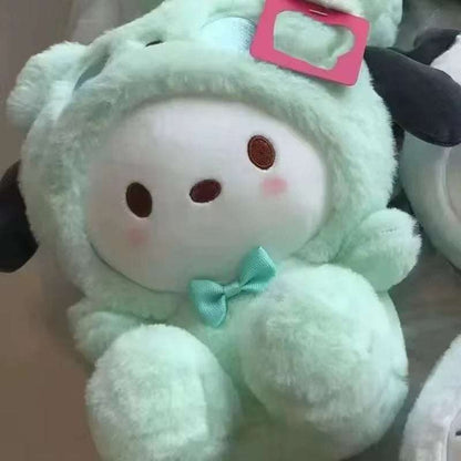 20CM Sanrio Plushies Hello Kitty & Kuromi Stuffed Toys for Kids Sanrio