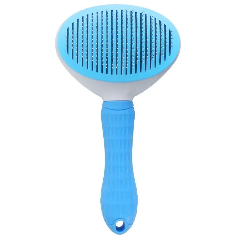 Pet Dog Hair Brush – Stainless Steel Grooming Comb for Pets Hair Brush