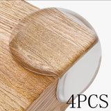 4-16Pc Baby Safety Soft Rubber Table Corner Protector Furniture Tea Table Cover Transparent anti Children Collision Edge Guards