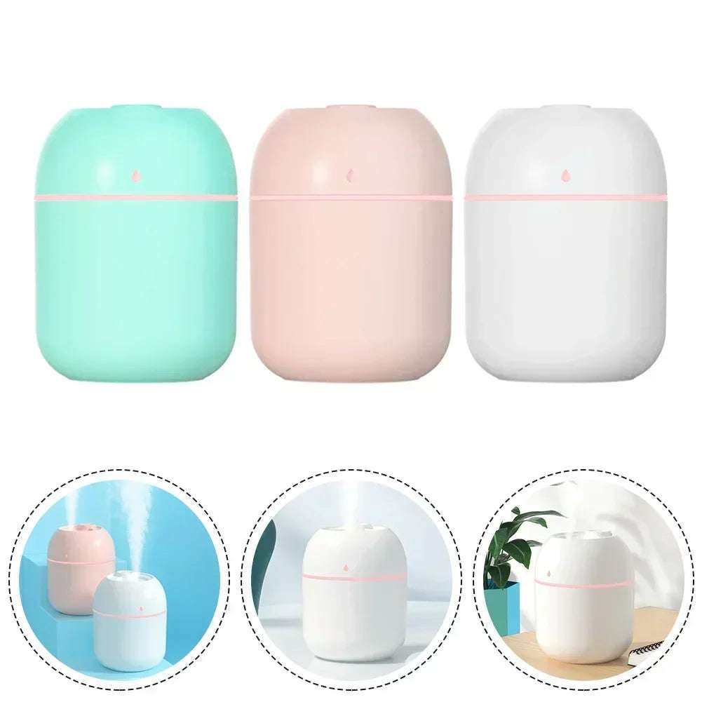 Car Air Freshener –LED Humidifier &Aromatherapy Diffuser Car Freshener