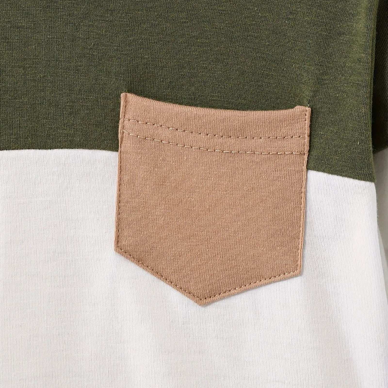 Color Blocked Baby Boy Sweatshirt Suit 6-9 Months - Georgenest.com