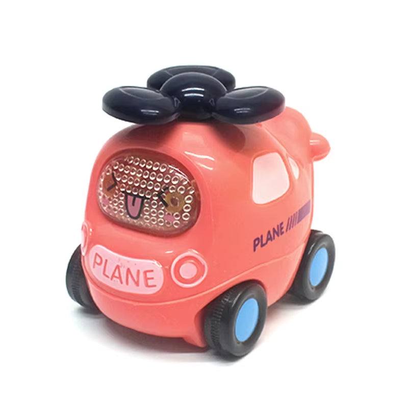 Fire Truck Pull Back Car Toy for 1-3 Year Old Boys, Early Educational Gift - Georgenest.com