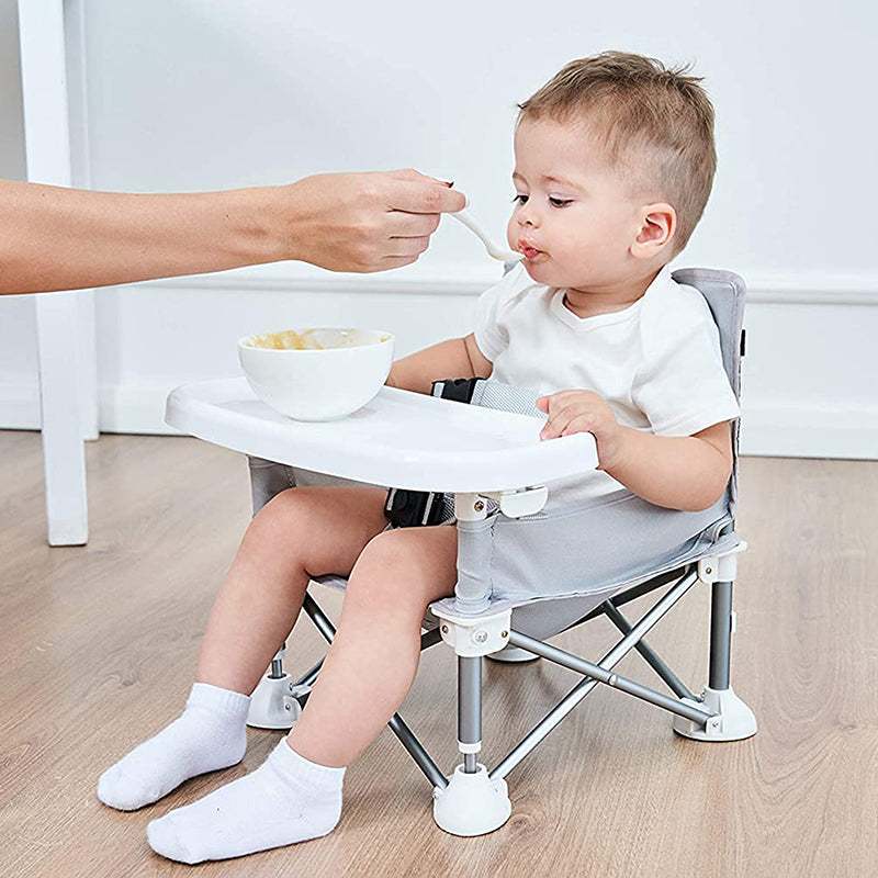 Multifunctional Baby Dining Chair - Portable Beach Seat - Georgenest.com