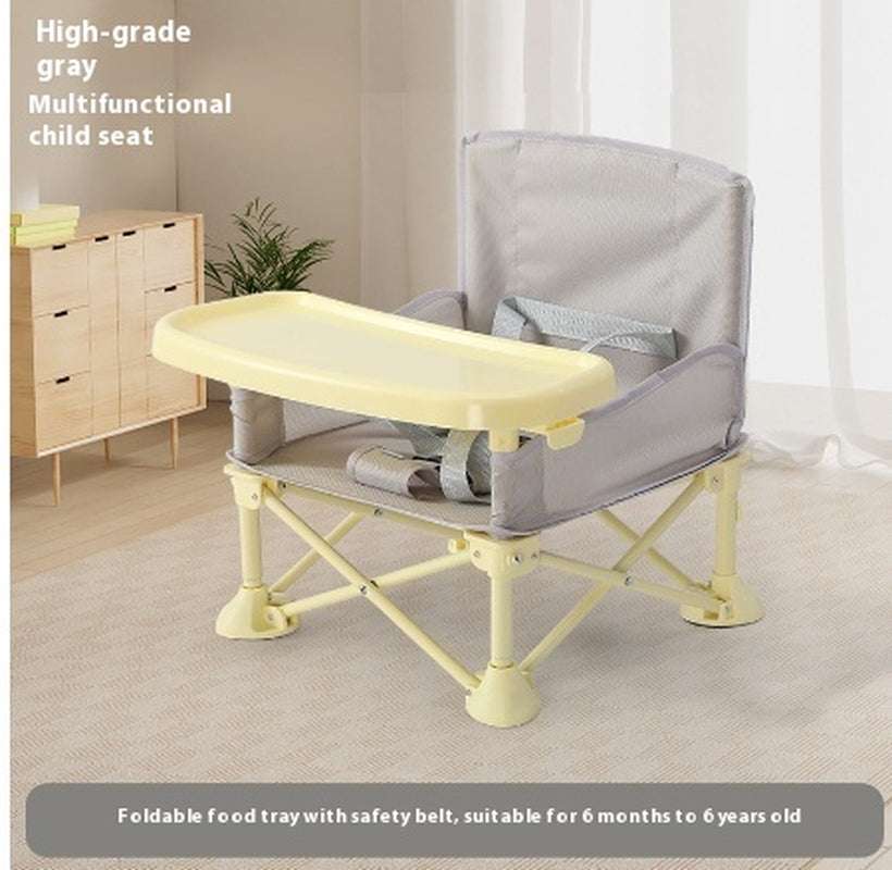 Multifunctional Baby Dining Chair - Portable Beach Seat - Georgenest.com