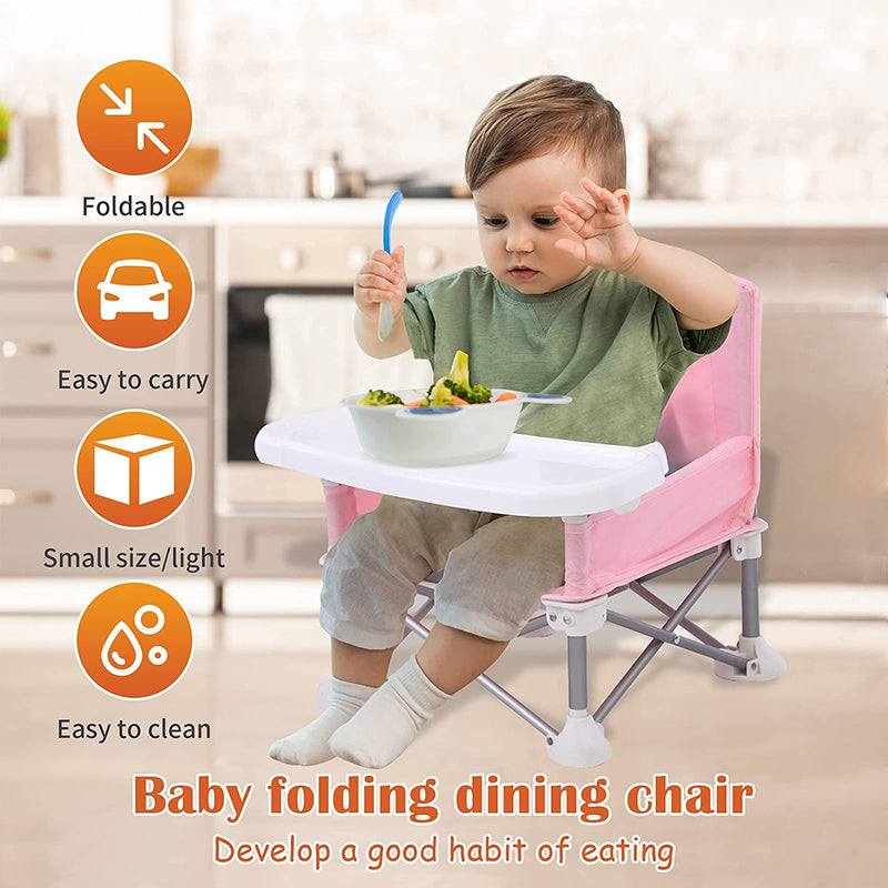 Multifunctional Baby Dining Chair - Portable Beach Seat - Georgenest.com