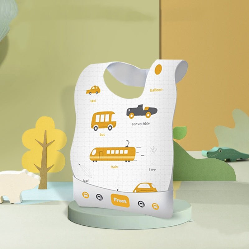 Baby Disposable Bib Independent Packaging Saliva Towel - Georgenest.com