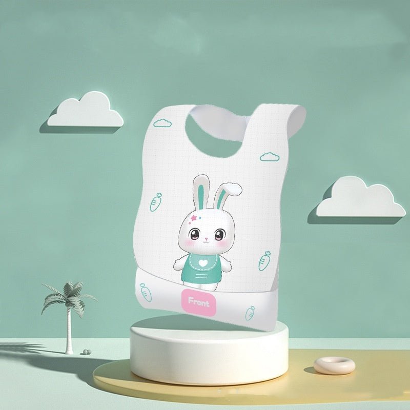 Baby Disposable Bib Independent Packaging Saliva Towel - Georgenest.com