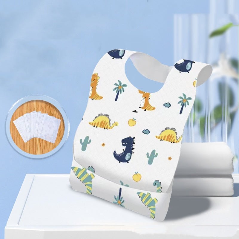 Baby Disposable Bib Independent Packaging Saliva Towel - Georgenest.com
