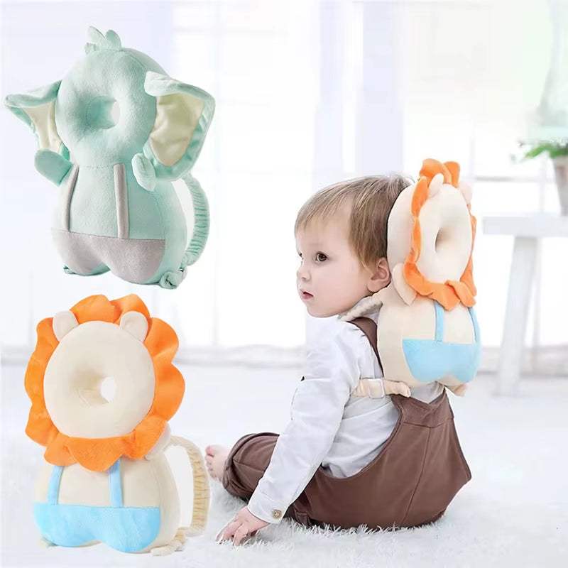 Toddler Head Safety Pad Backpack Cushion Breathable - Georgenest.com