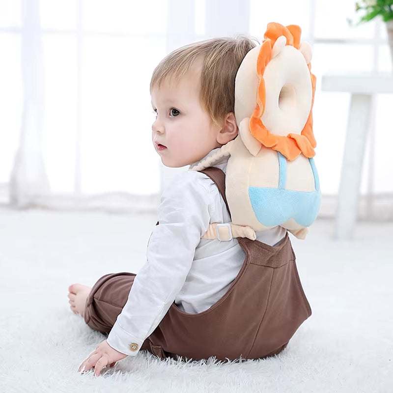 Toddler Head Safety Pad Backpack Cushion Breathable - Georgenest.com