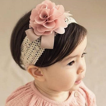 Baby lace headband - Georgenest.com