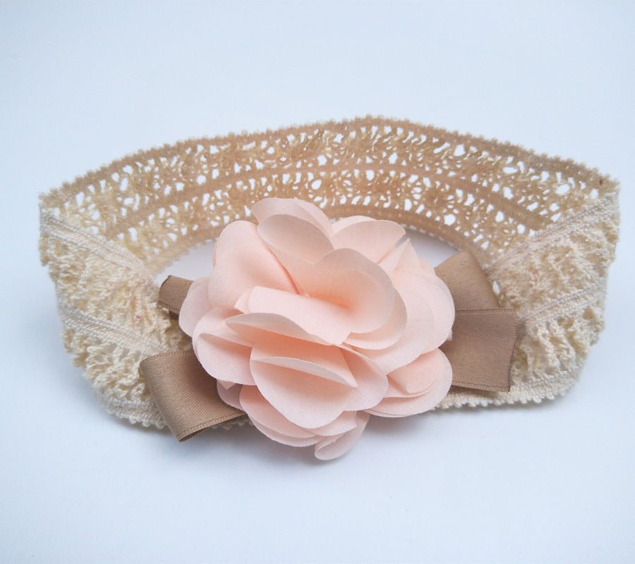 Baby lace headband - Georgenest.com