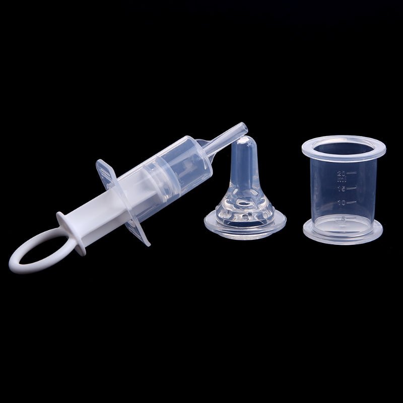 Baby syringe medicine feeder infant pacifier type medicine feeder - Georgenest.com
