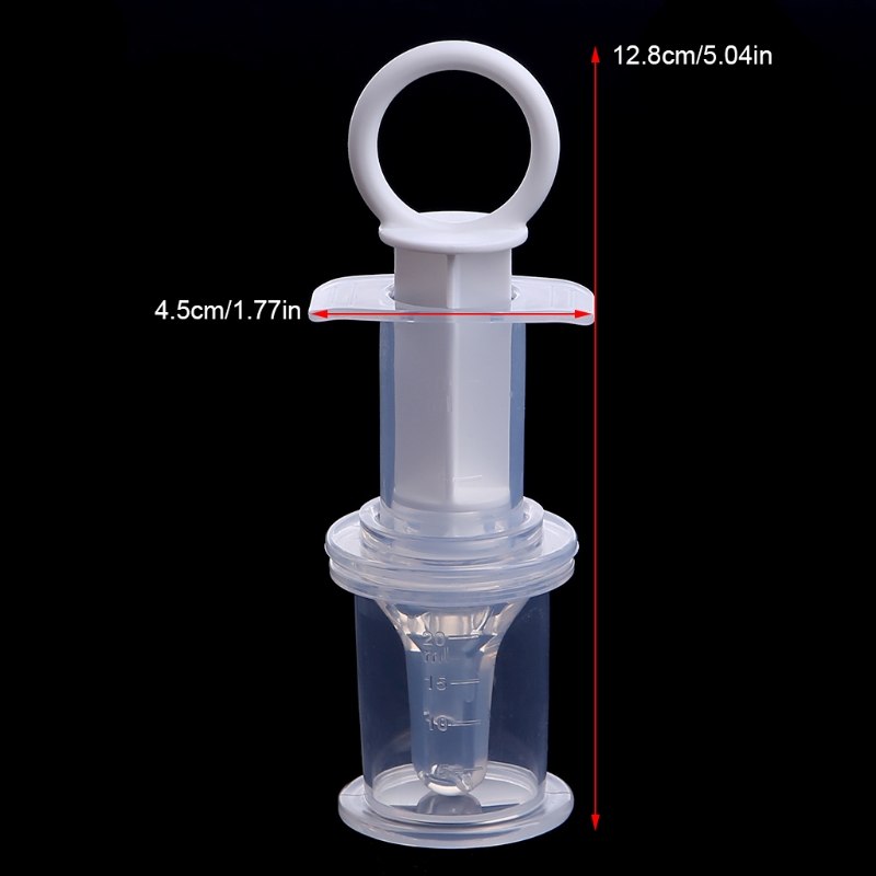 Baby syringe medicine feeder infant pacifier type medicine feeder - Georgenest.com