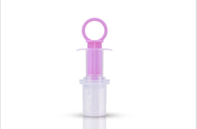 Baby syringe medicine feeder infant pacifier type medicine feeder - Georgenest.com