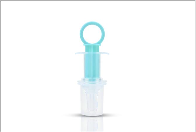 Baby syringe medicine feeder infant pacifier type medicine feeder - Georgenest.com