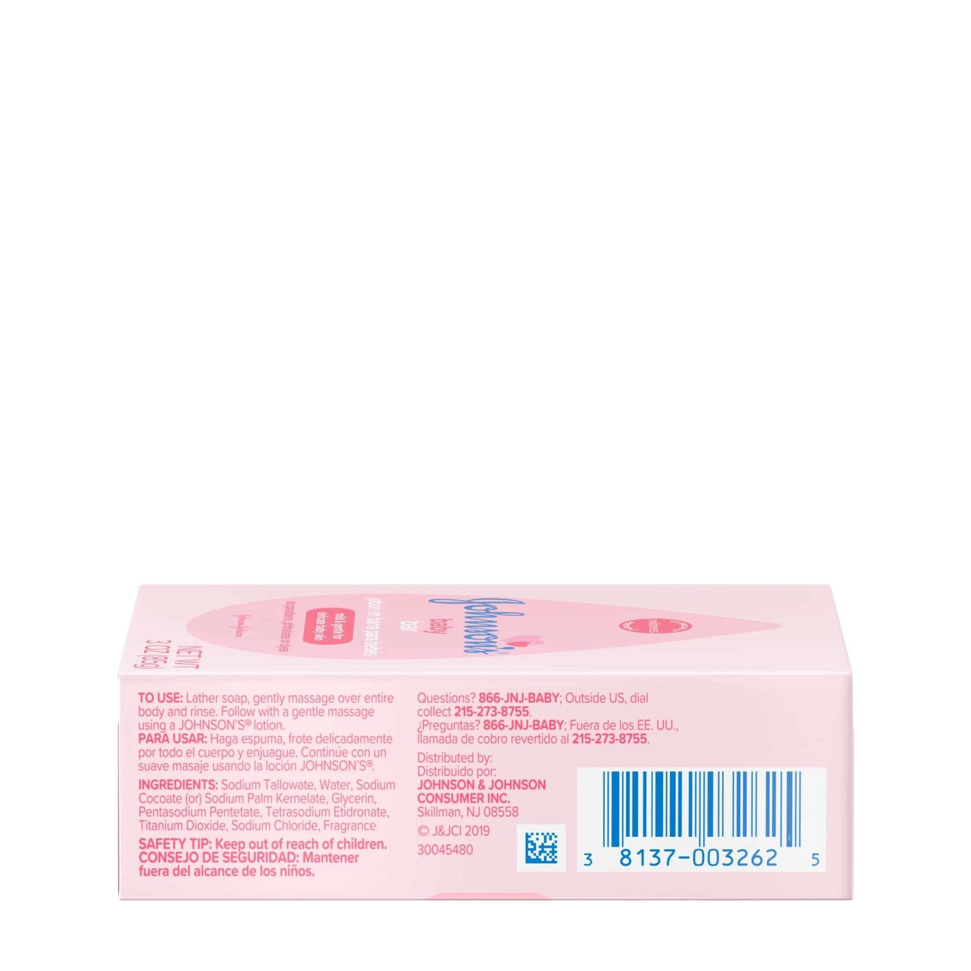 Baby & Toddler Gentle Bar Soap, 3 oz (4 - Pack) - Georgenest.com