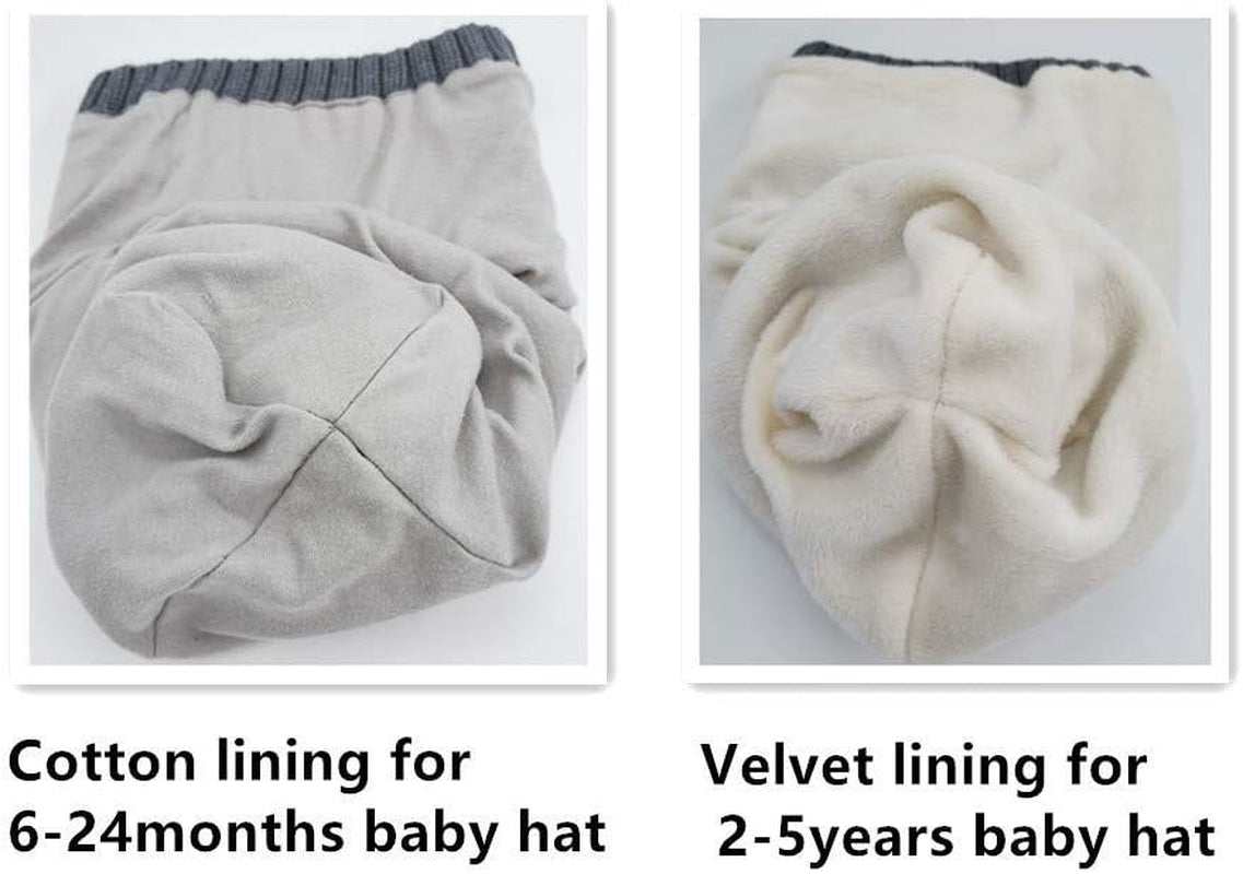 Baby Winter Hat Scarf Set, Unisex Infant Toddler Kids Hat Scarf - Georgenest.com