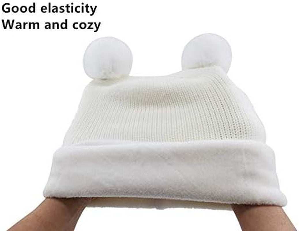 Unisex Baby Winter Hat Scarf Set, Toddler Kids Infant Hat Scarf Combo - Georgenest.com