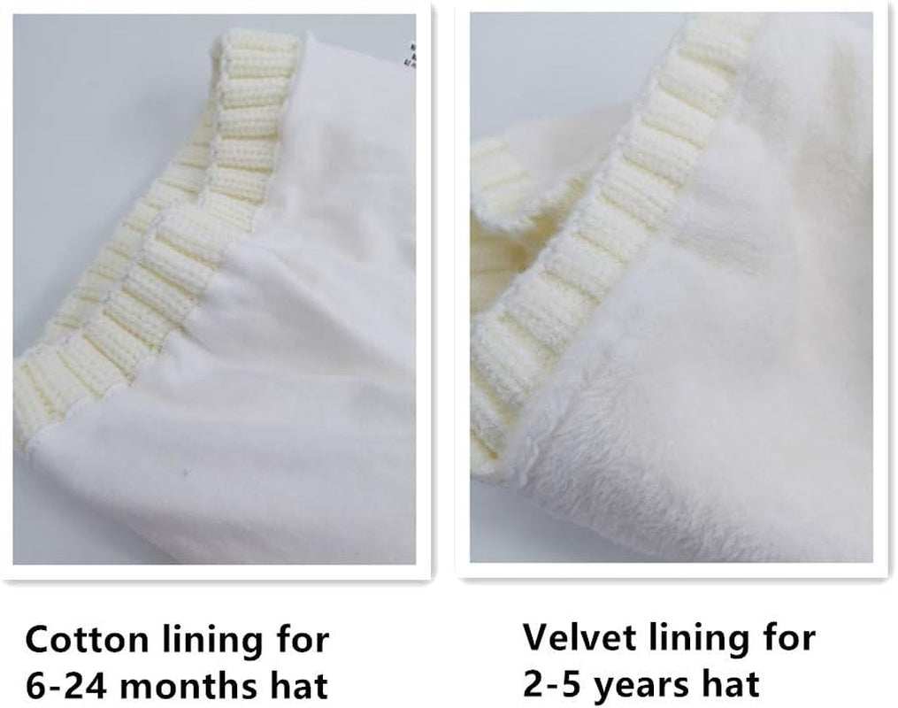 Unisex Baby Winter Hat Scarf Set, Toddler Kids Infant Hat Scarf Combo - Georgenest.com